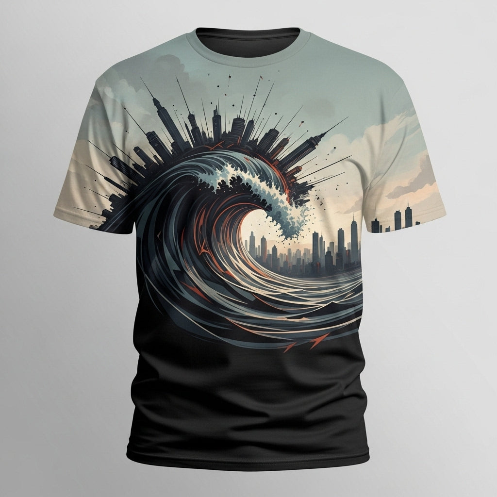 SkylineWave Street Tee