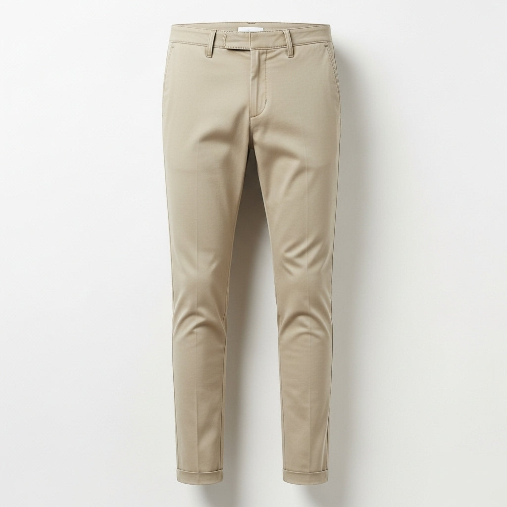 AeroFit Slim Chino Pants