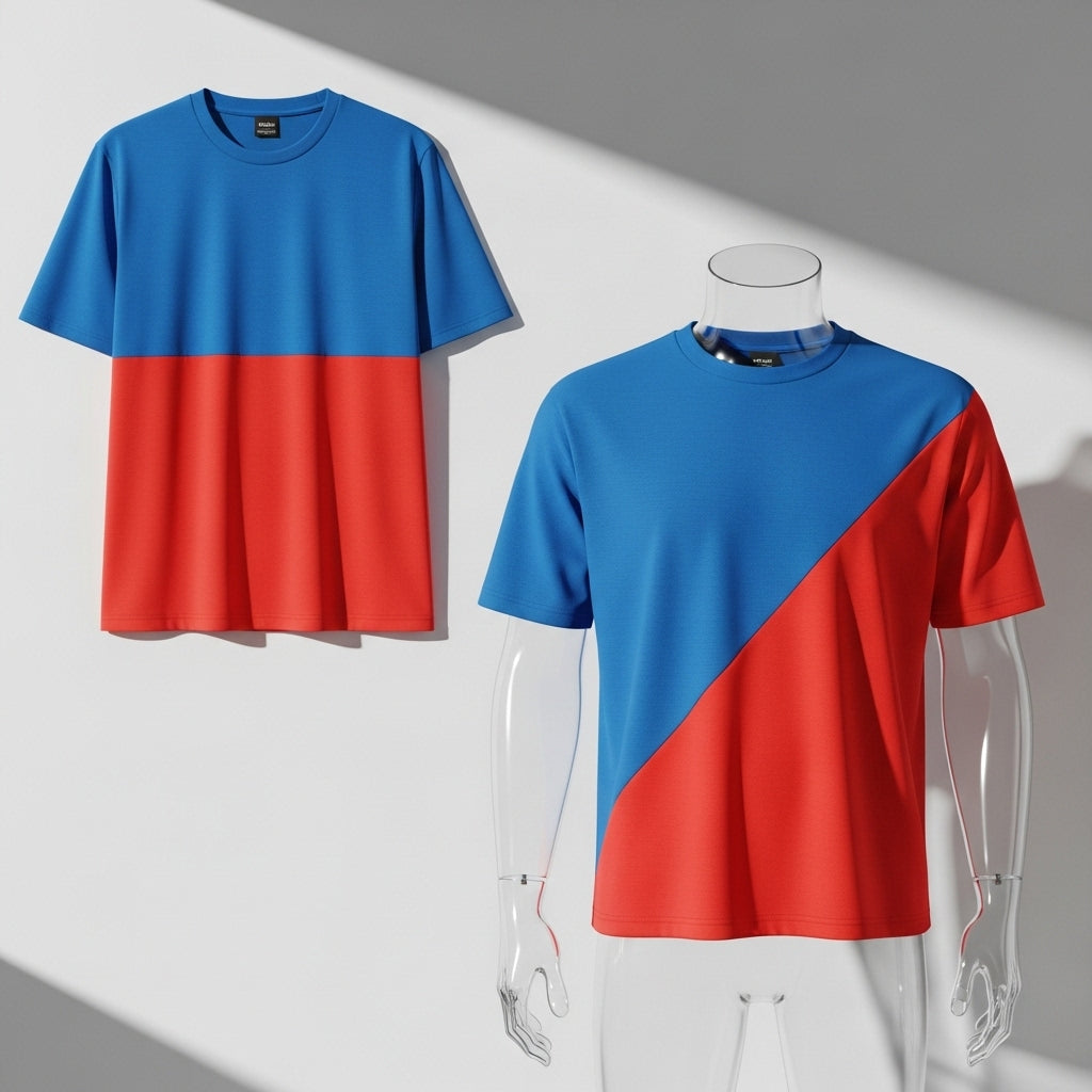 FusionWave Dual-Tone Tee